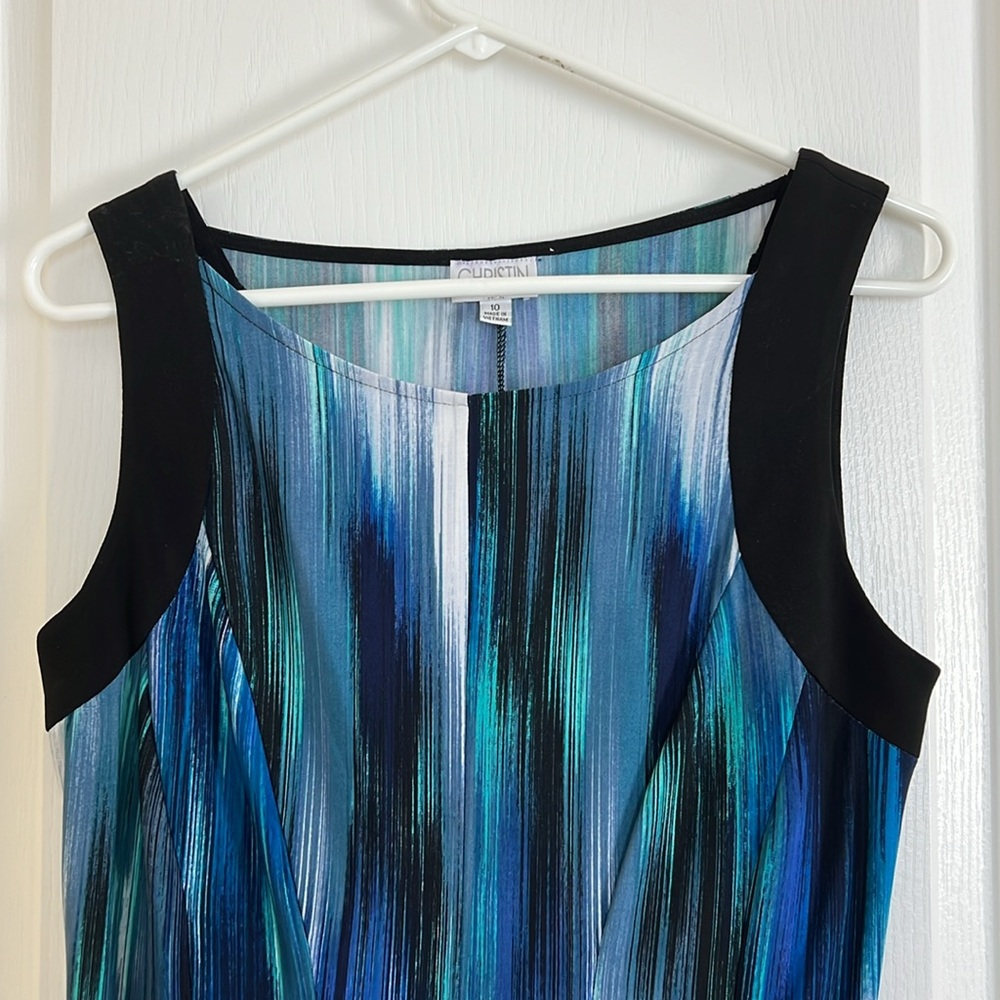 Multicolored dress - Picture 2 of 7